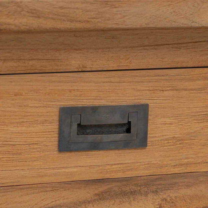 244486 vidaXL Hall Bench Solid Teak 90x30x40 cm