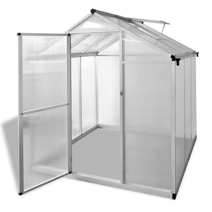 Greenhouse Reinforced Aluminium 3,46 m²