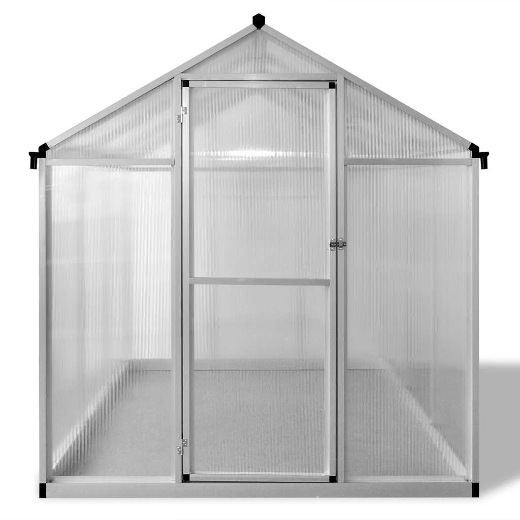 Greenhouse Reinforced Aluminium 3,46 m²