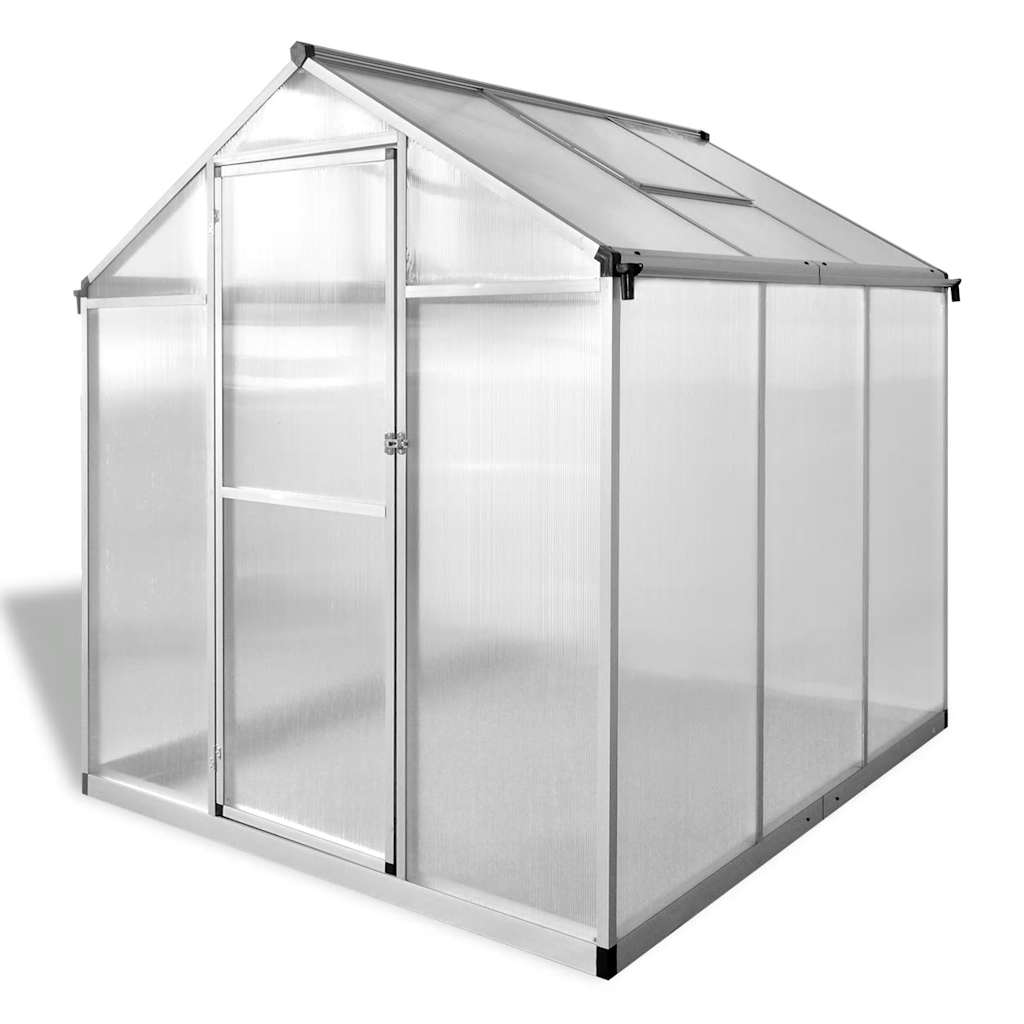 Greenhouse Reinforced Aluminium 3,46 m²