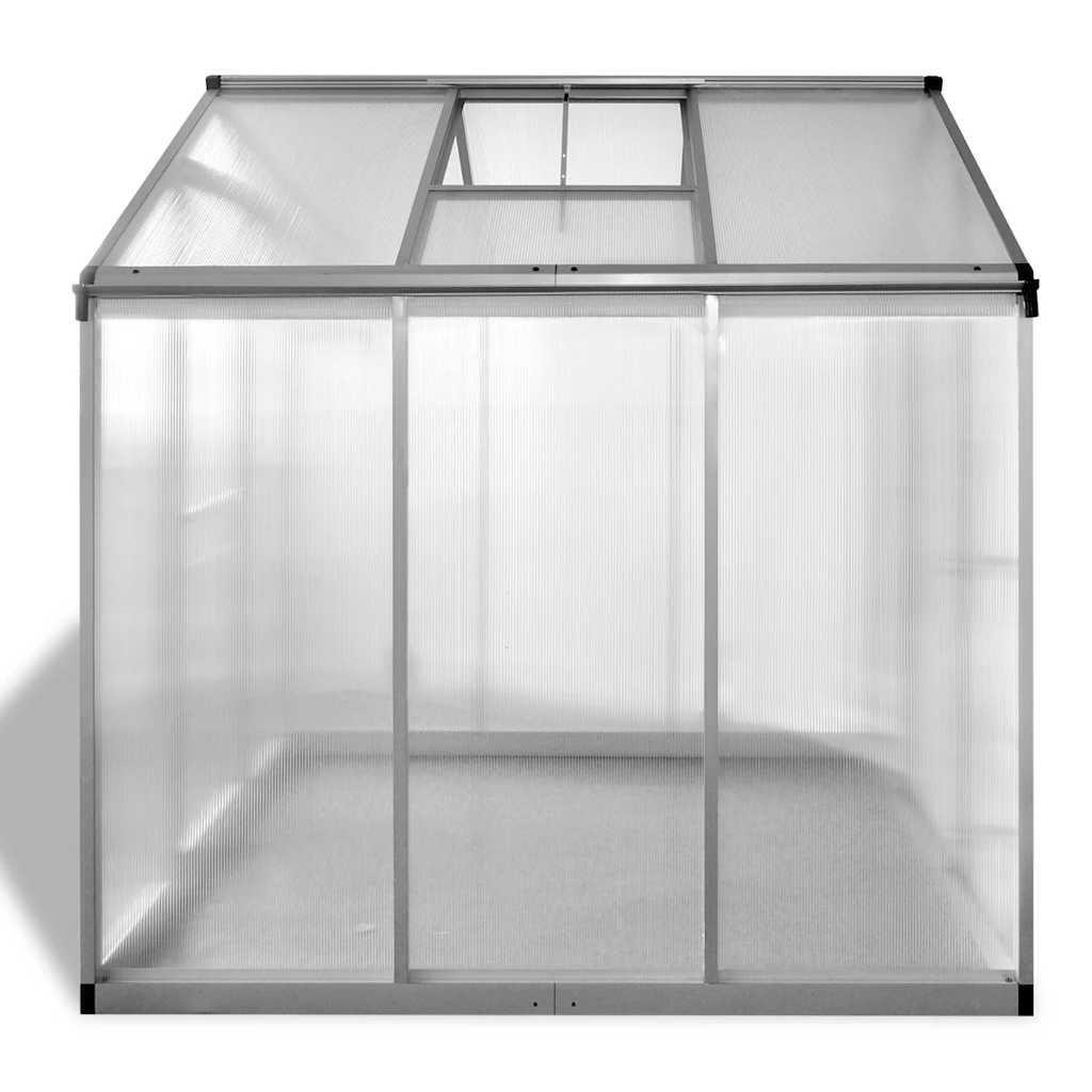 Greenhouse Reinforced Aluminium 3,46 m²