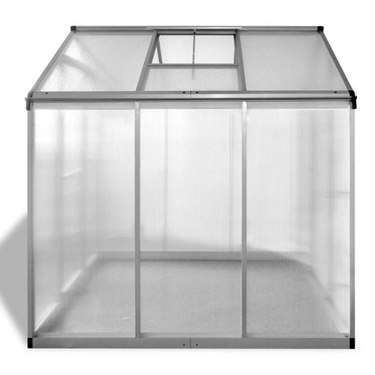 Greenhouse Reinforced Aluminium 3,46 m²