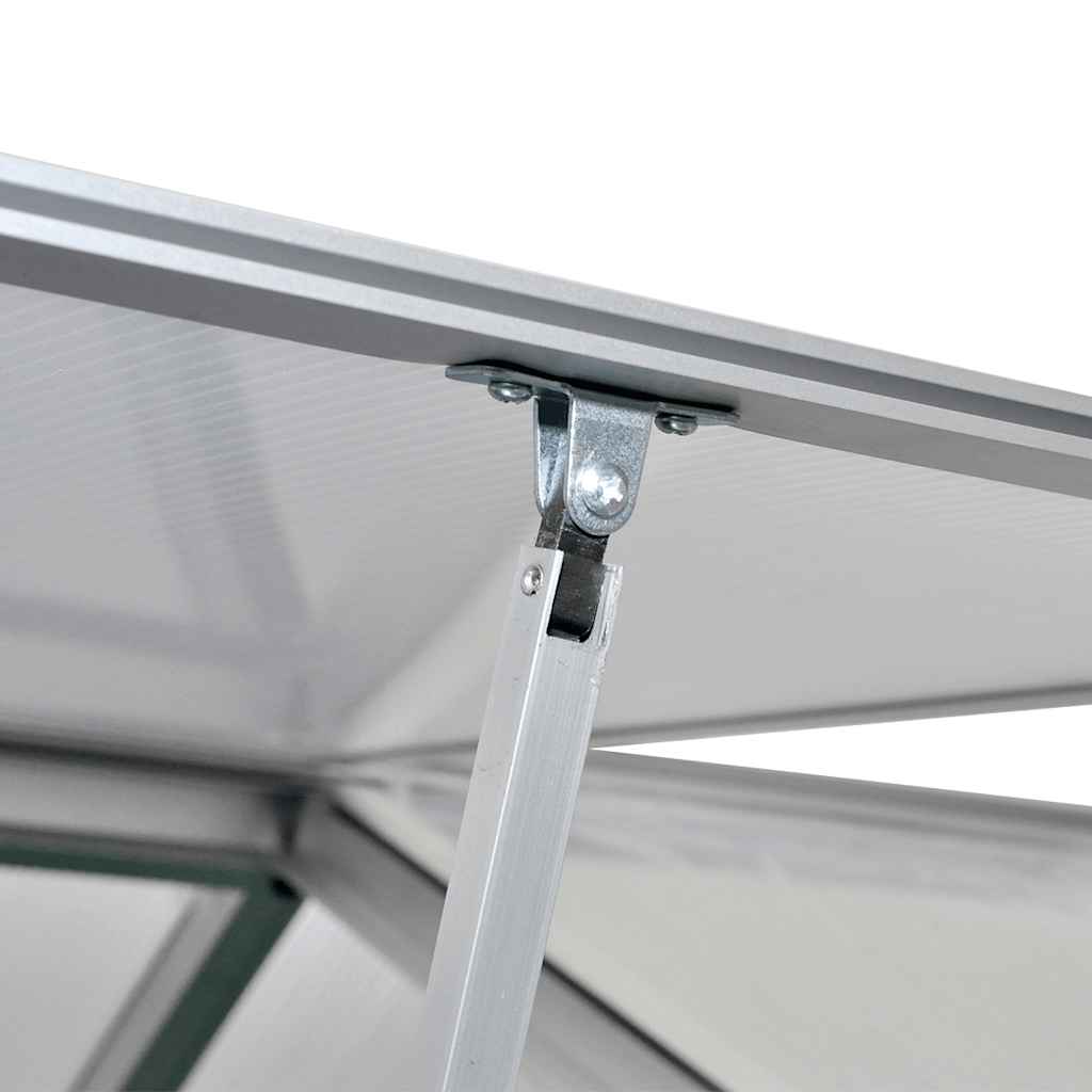 Greenhouse Reinforced Aluminium 3,46 m²