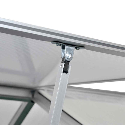 Greenhouse Reinforced Aluminium 3,46 m²