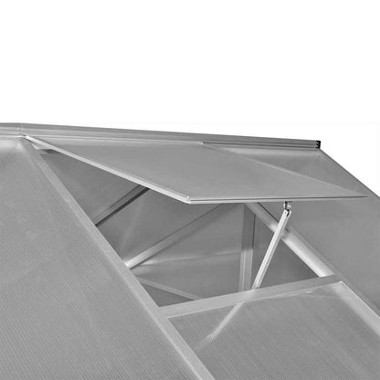 Greenhouse Reinforced Aluminium 3,46 m²