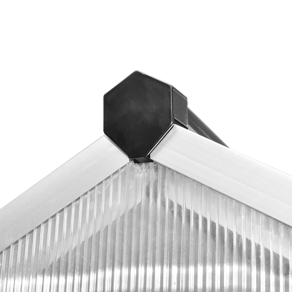 Greenhouse | Transparent | Aluminium | Large | UV-resistant materials