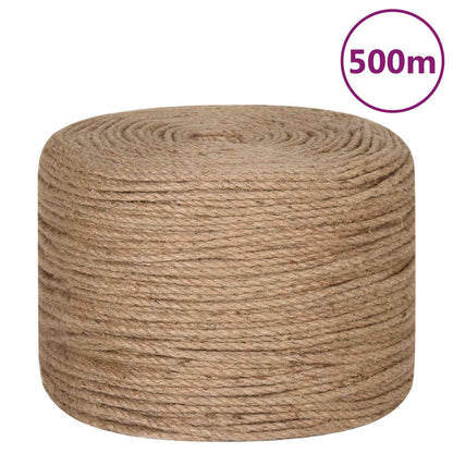 Rope 100% Jute 6 mm 500 m