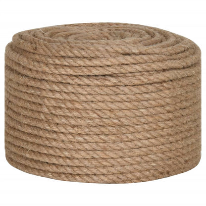 Rope 100% Jute 12 mm 100 m
