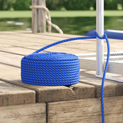 Marine Rope Polypropylene 10 mm 50 m Blue