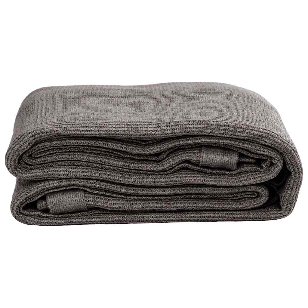 Tent Carpet 250x500 cm Anthracite