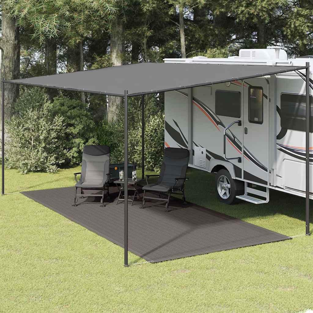 Tent Carpet 250x500 cm Anthracite