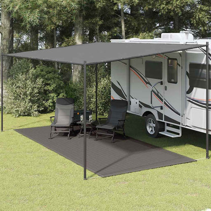 Tent Carpet 250x500 cm Anthracite