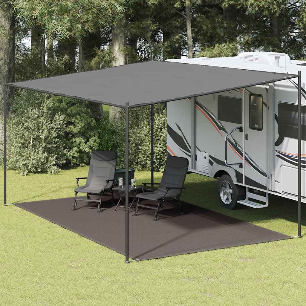 Tent Carpet 300x600 cm Anthracite