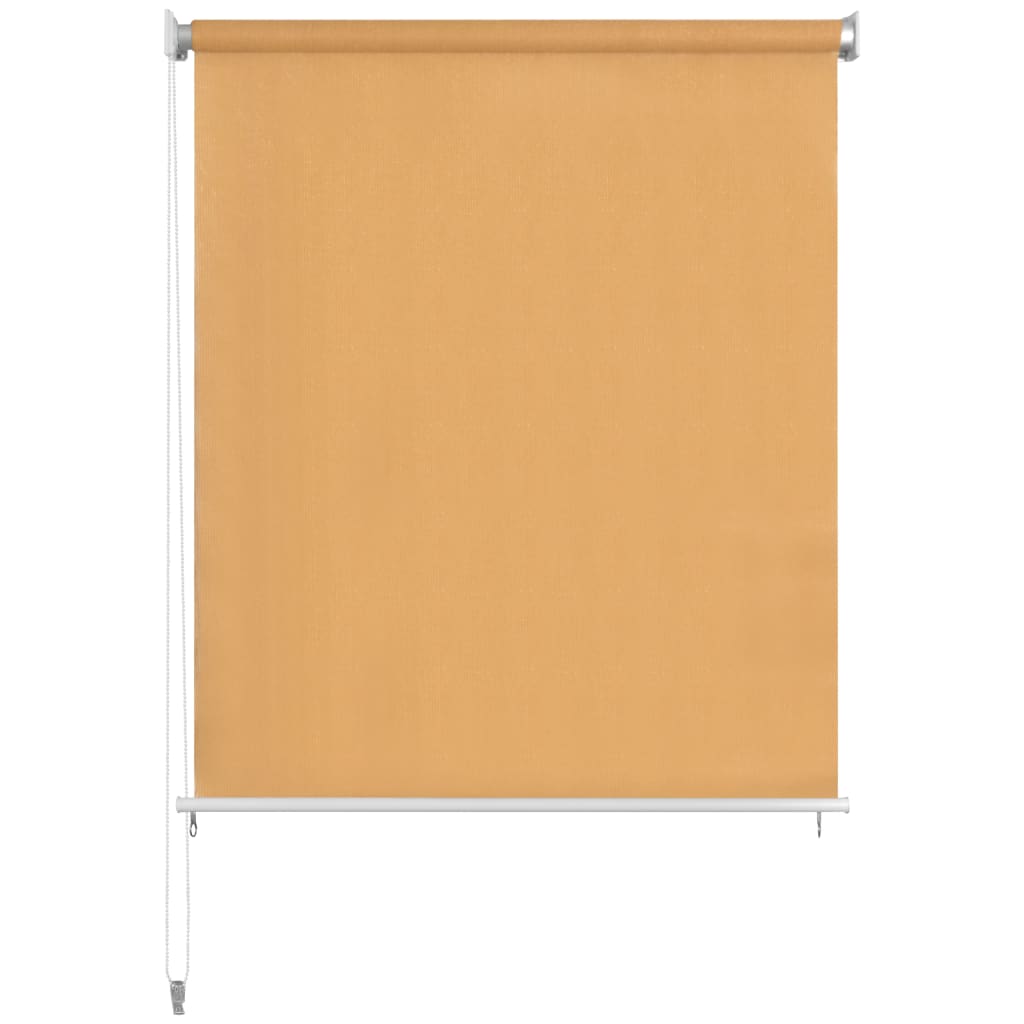 Outdoor Roller Blind 240x140 cm Beige