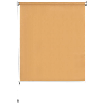 Outdoor Roller Blind 240x140 cm Beige