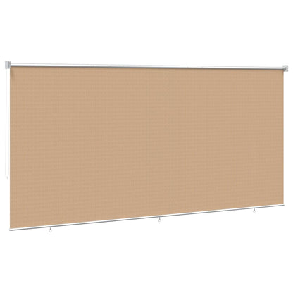 Outdoor Roller Blind 355(W)x140(H) cm Beige