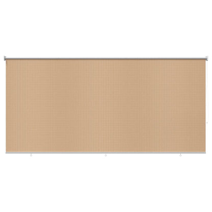 Outdoor Roller Blind 405(W)x140(H) cm Beige