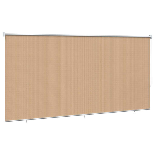 Outdoor Roller Blind 405(W)x140(H) cm Beige