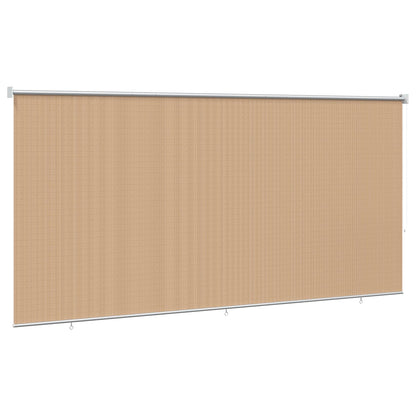 Outdoor Roller Blind 405(W)x140(H) cm Beige