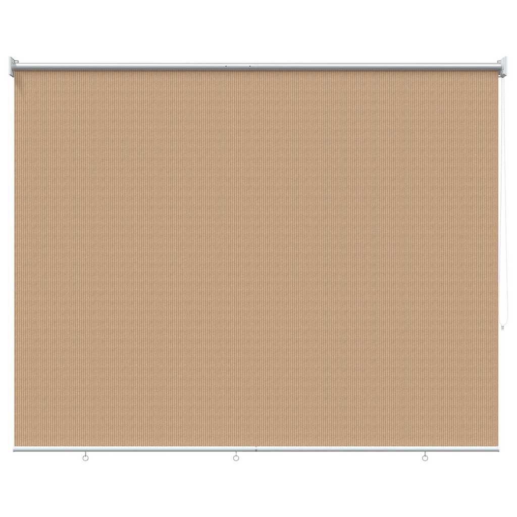 Outdoor Roller Blind 145(W)x230(H) cm Beige