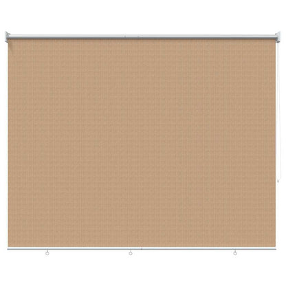 Outdoor Roller Blind 145(W)x230(H) cm Beige