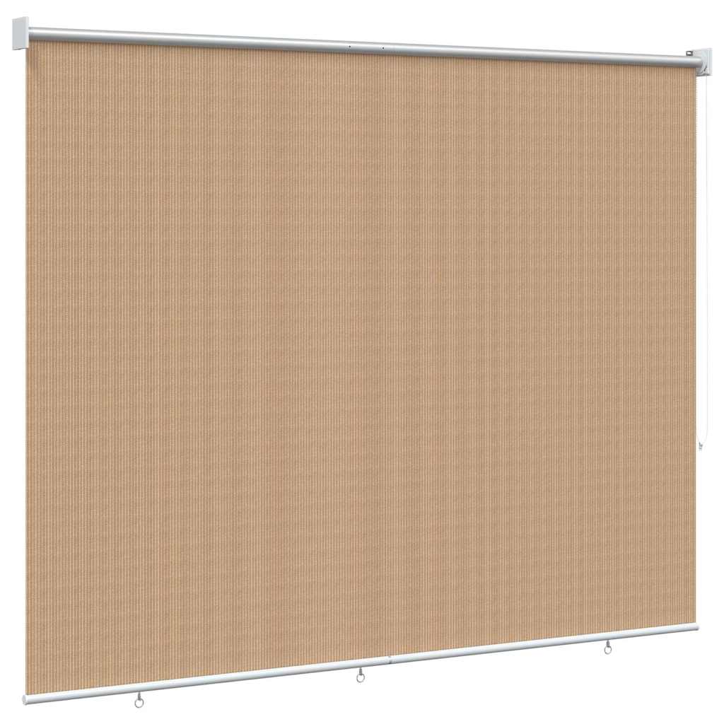 Outdoor Roller Blind 145(W)x230(H) cm Beige