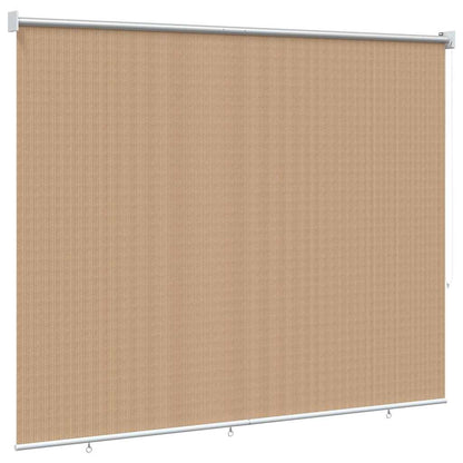 Outdoor Roller Blind 145(W)x230(H) cm Beige