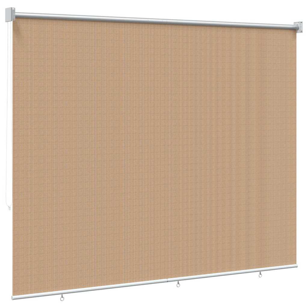 Outdoor Roller Blind 145(W)x230(H) cm Beige