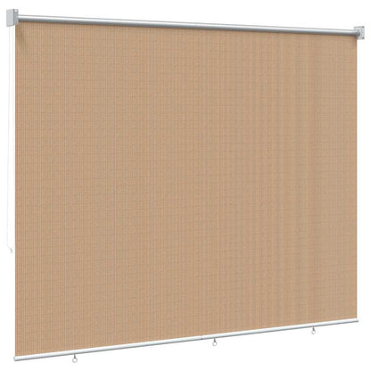 Outdoor Roller Blind 145(W)x230(H) cm Beige