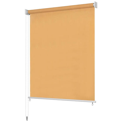 Outdoor Roller Blind 165(W)x230(H) cm Beige