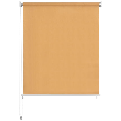Outdoor Roller Blind 165(W)x230(H) cm Beige