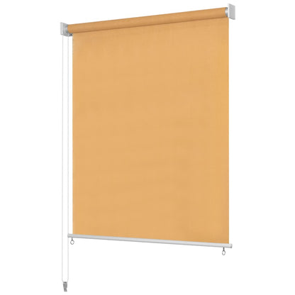 Outdoor Roller Blind 180x230 cm Beige