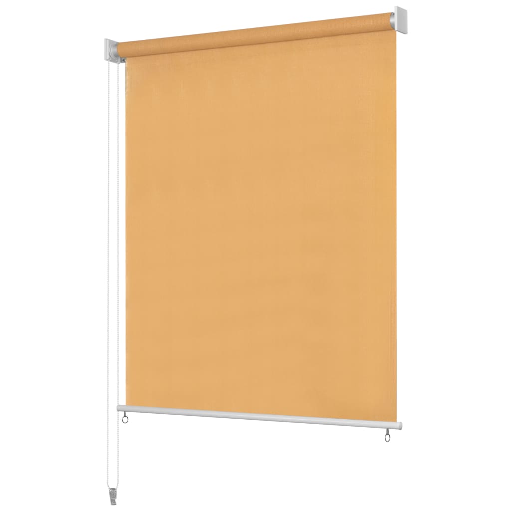 Outdoor Roller Blind 350x230 cm Beige