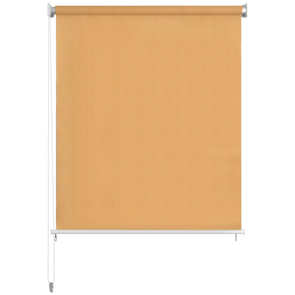 Outdoor Roller Blind 355(W)x230(H) cm Beige