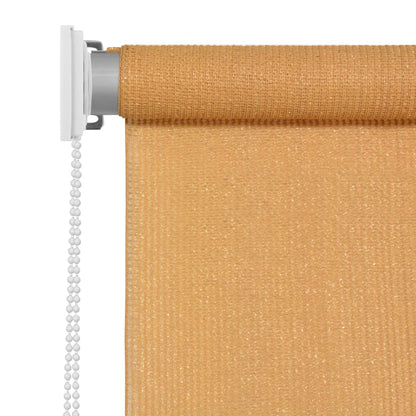 Outdoor Roller Blind 350x230 cm Beige