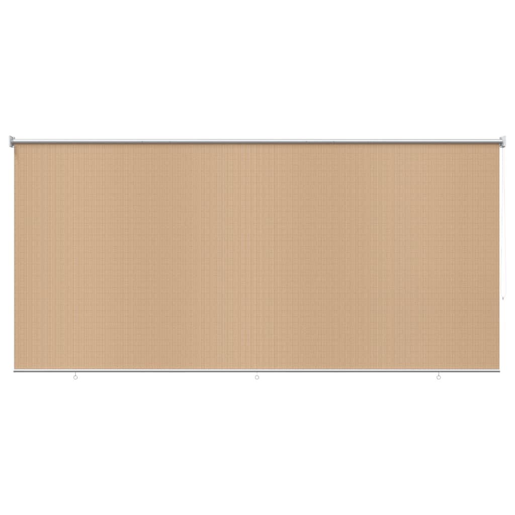 Outdoor Roller Blind 405(W)x230(H) cm Beige