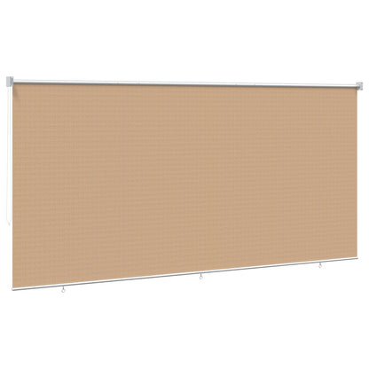Outdoor Roller Blind 405(W)x230(H) cm Beige