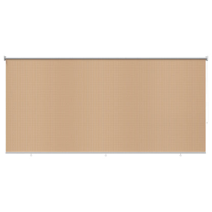 Outdoor Roller Blind 405(W)x230(H) cm Beige