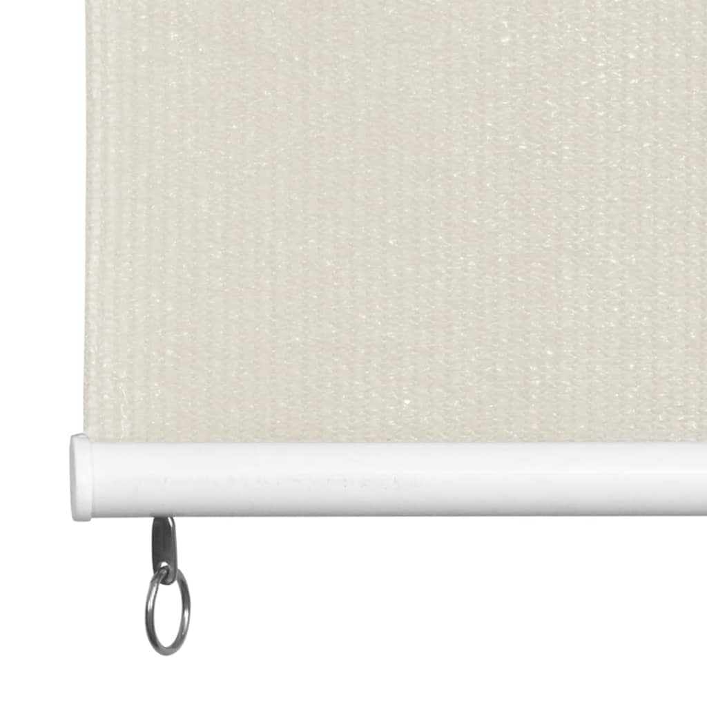 Outdoor Roller Blind 105(W)x140(H) cm Cream