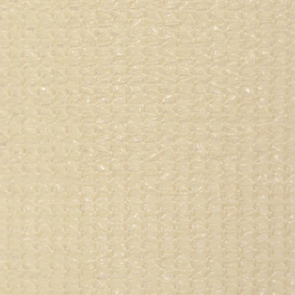 Outdoor Roller Blind 105(W)x140(H) cm Cream