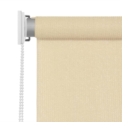 Outdoor Roller Blind 120x140 cm Cream