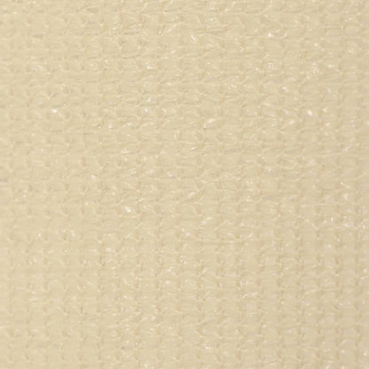 Outdoor Roller Blind 120x140 cm Cream
