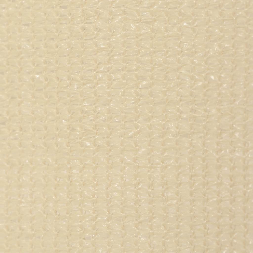 Outdoor Roller Blind 125(W)x140(H) cm Cream