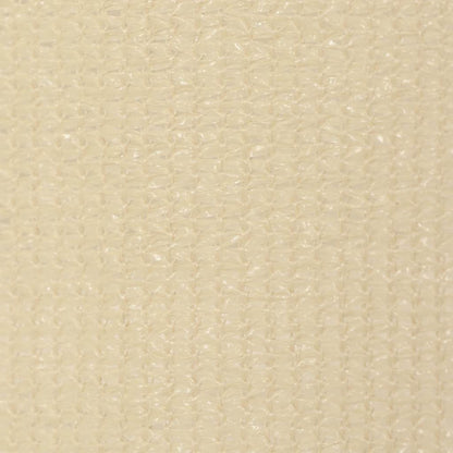 Outdoor Roller Blind 125(W)x140(H) cm Cream