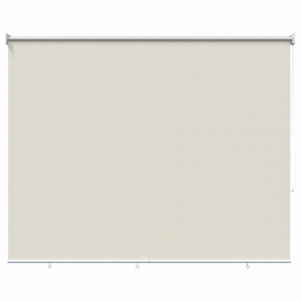 Outdoor Roller Blind 145(W)x140(H) cm Cream