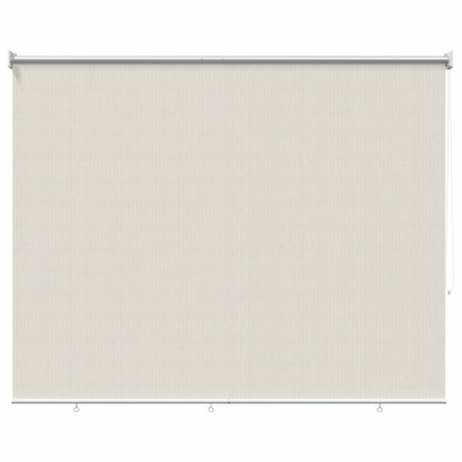 Outdoor Roller Blind 145(W)x140(H) cm Cream