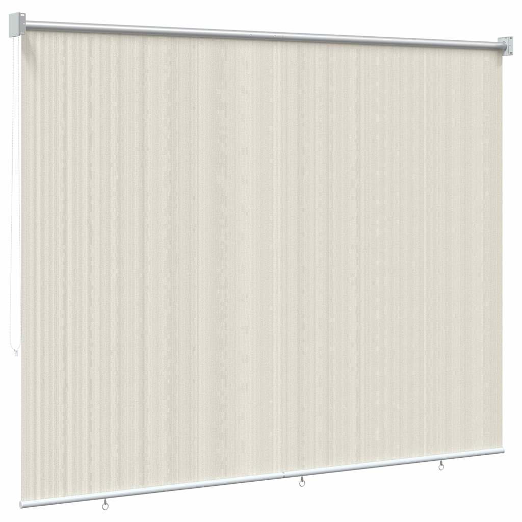 Outdoor Roller Blind 145(W)x140(H) cm Cream