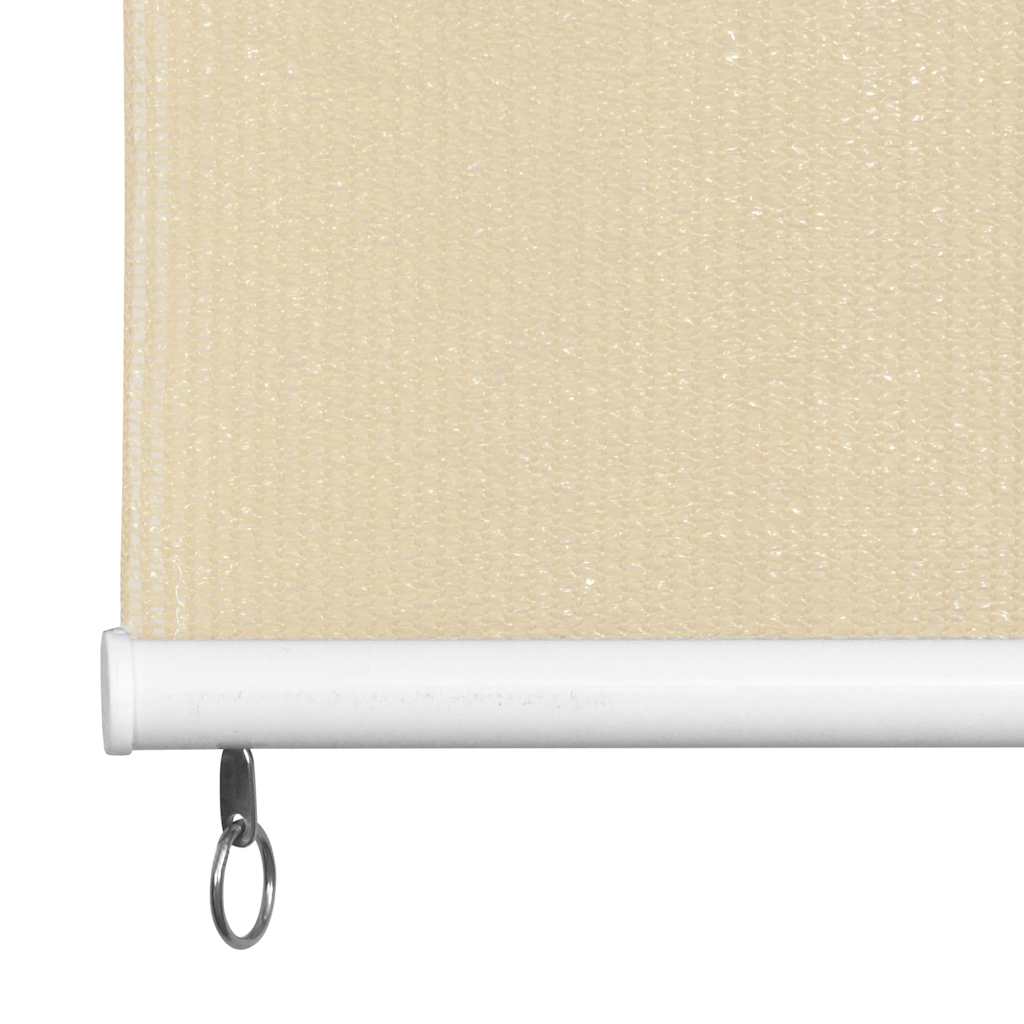 Outdoor Roller Blind 140x140 cm Cream
