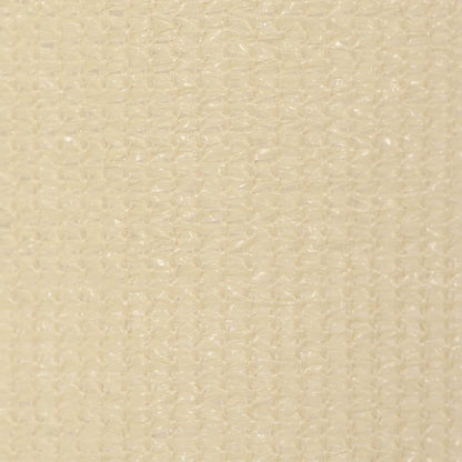 Outdoor Roller Blind 140x140 cm Cream