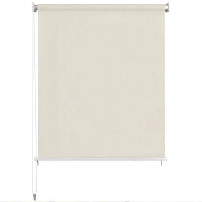 Outdoor Roller Blind 165(W)x140(H) cm Cream